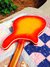 Nov 1965 Rickenbacker 4005/4 Refin, Fireglo: Body - Rear
