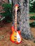 Rickenbacker 4005/4 Refin, Fireglo: Full Instrument - Front