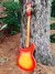 Rickenbacker 4005/4 Refin, Fireglo: Full Instrument - Rear