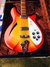 Rickenbacker 4005/4 Refin, Fireglo: Neck - Rear