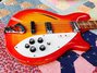 Rickenbacker 4005/4 Refin, Fireglo: Close up - Free