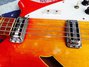 Rickenbacker 4005/4 Refin, Fireglo: Close up - Free2