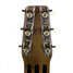 Rickenbacker Ace/6 LapSteel, Brown: Headstock - Rear
