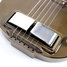 Rickenbacker Ace/6 LapSteel, Brown: Neck - Rear