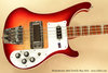 Rickenbacker 4003/4 , Fireglo: Body - Front