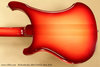 Apr 2010 Rickenbacker 4003/4 , Fireglo: Body - Rear