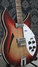 Rickenbacker 360/12 V64, Fireglo: Body - Front