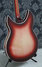 Apr 1999 Rickenbacker 360/12 V64, Fireglo: Body - Rear