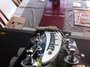Rickenbacker 620/6 , Jetglo: Headstock