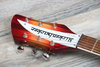Rickenbacker 360/6 C63, Fireglo: Headstock