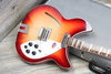 Rickenbacker 360/6 C63, Fireglo: Body - Front