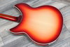 Apr 2014 Rickenbacker 360/6 C63, Fireglo: Body - Rear