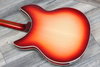 Rickenbacker 360/6 C63, Fireglo: Body - Rear