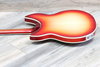 Rickenbacker 360/6 C63, Fireglo: Full Instrument - Rear