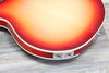 Rickenbacker 360/6 C63, Fireglo: Close up - Free