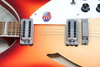 Rickenbacker 360/6 C63, Fireglo: Close up - Free2