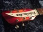 Rickenbacker 360/6 C63, Fireglo: Headstock