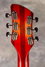 Rickenbacker 360/6 C63, Fireglo: Headstock - Rear