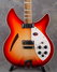Rickenbacker 360/6 C63, Fireglo: Body - Front