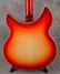 Apr 2014 Rickenbacker 360/6 C63, Fireglo: Body - Rear