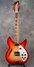 Rickenbacker 360/6 C63, Fireglo: Full Instrument - Front