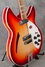 Rickenbacker 360/6 C63, Fireglo: Close up - Free