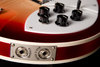 Rickenbacker 360/6 C63, Fireglo: Close up - Free