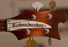Rickenbacker 4003/4 , Fireglo: Headstock