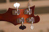 Rickenbacker 4003/4 , Fireglo: Headstock - Rear