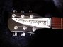 Rickenbacker 620/6 , Jetglo: Headstock