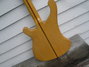 Feb 1976 Rickenbacker 4001/4 , Mapleglo: Body - Rear