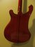 May 1980 Rickenbacker 4001/4 , Burgundy: Body - Rear