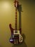 Rickenbacker 4001/4 , Burgundy: Full Instrument - Front
