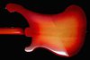 Apr 2007 Rickenbacker 4003/4 , Amber Fireglo: Body - Rear