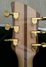 Rickenbacker 700/6 Comstock, Natural: Headstock - Rear