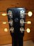 Rickenbacker B Post War/6 LapSteel, Black: Headstock - Rear