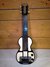 Rickenbacker B Post War/6 LapSteel, Black: Full Instrument - Front