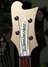 Dec 2001 Rickenbacker 4003/4 , Desert Gold: Headstock