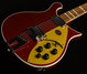 Rickenbacker 660/6 , Ruby: Body - Front