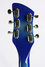 Rickenbacker 350/6 V63, Blueburst: Headstock - Rear