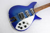 Rickenbacker 350/6 V63, Blueburst: Close up - Free2
