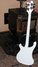 Feb 2004 Rickenbacker 4003/4 , Blue Boy: Body - Rear