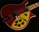 Rickenbacker 660/6 , Ruby: Body - Front