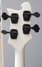 Rickenbacker 4002/4 One Off, White: Headstock - Rear