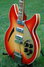 Rickenbacker 375/6 O.S., Fireglo: Close up - Free2