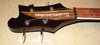 Mar 2007 Rickenbacker 4003/4 75th Ann, DCMetallic: Headstock