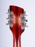 Rickenbacker 360/12 V64, Fireglo: Headstock - Rear