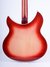 Jun 1999 Rickenbacker 360/12 V64, Fireglo: Body - Rear