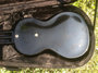 Dec 1951 Rickenbacker BD/8 LapSteel, Black: Body - Rear