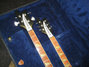 Rickenbacker 4080/10 Doubleneck, Jetglo: Headstock